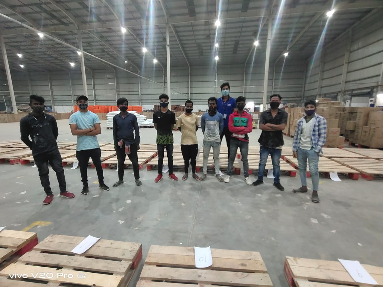 LPRS field workforce support