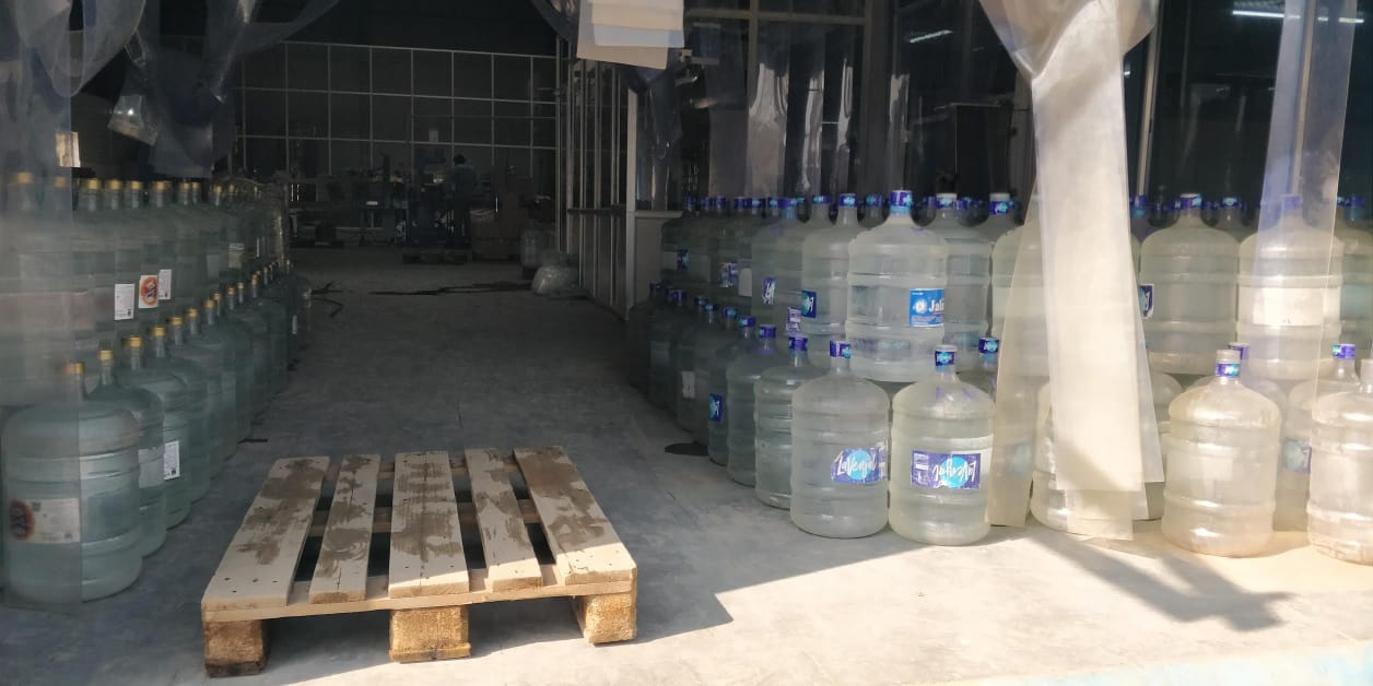 On-site labour support team